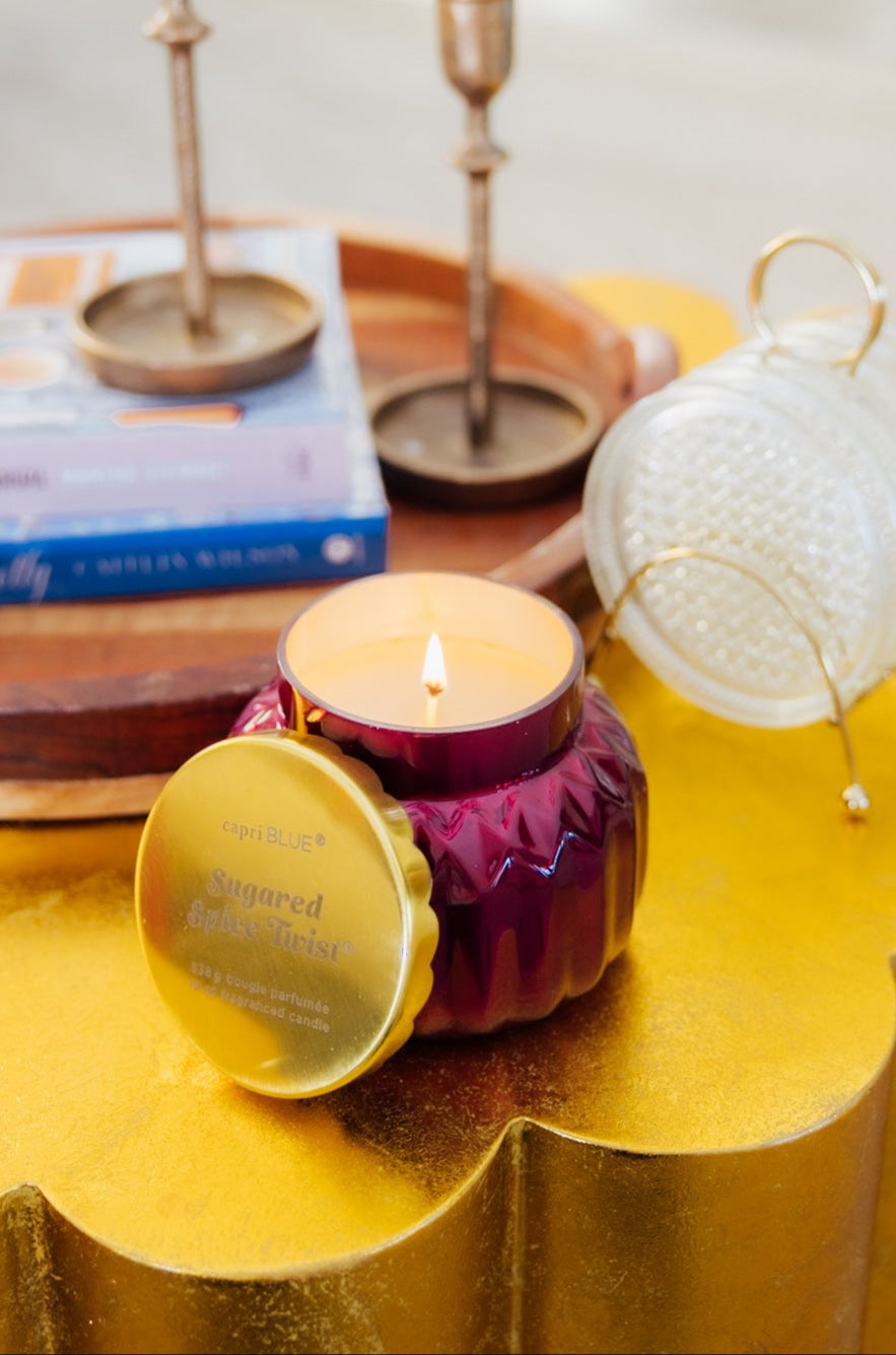 Royal Gem Sugared Spice Twist Candle